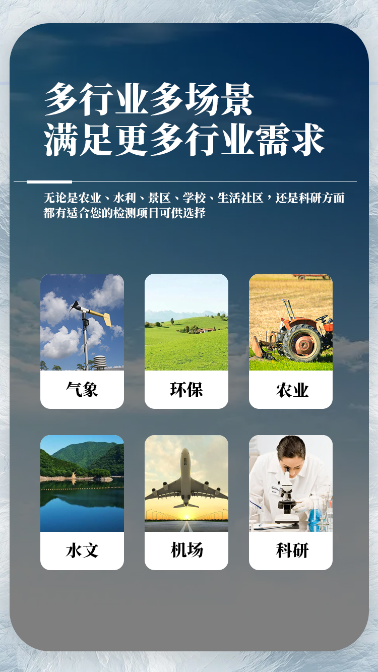 一體化自動(dòng)氣象站應(yīng)用