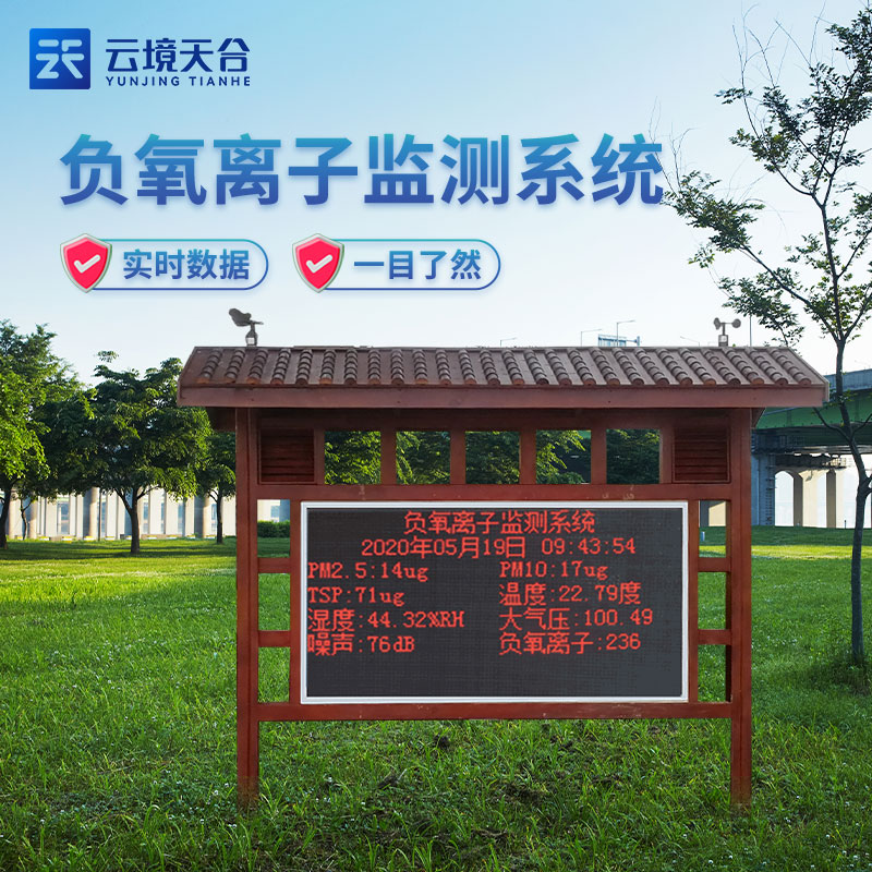 生態(tài)負(fù)氧離子監(jiān)測(cè)站TH-FZ4